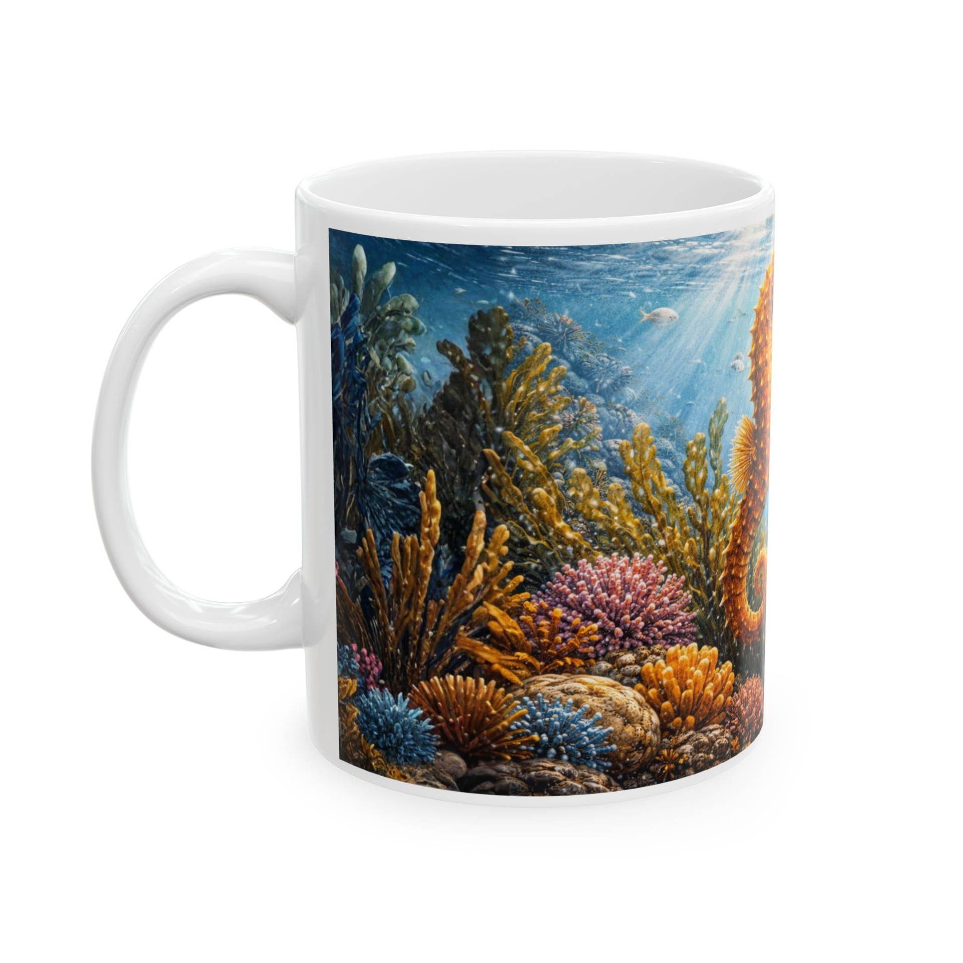 Zeepaardjes Oceaan Mok