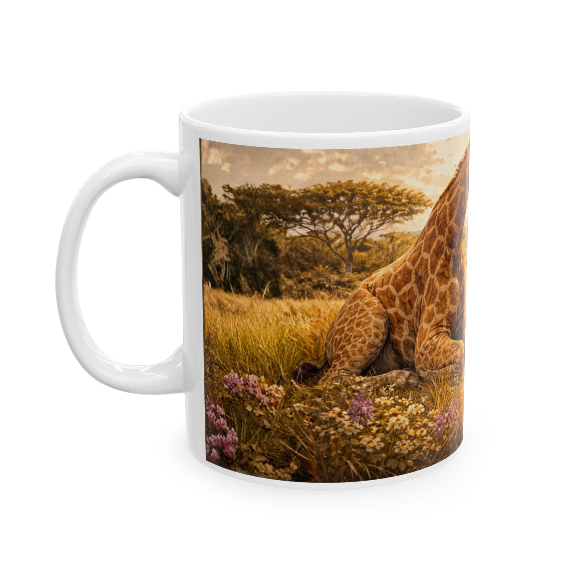 Giraffen Savanne Mok