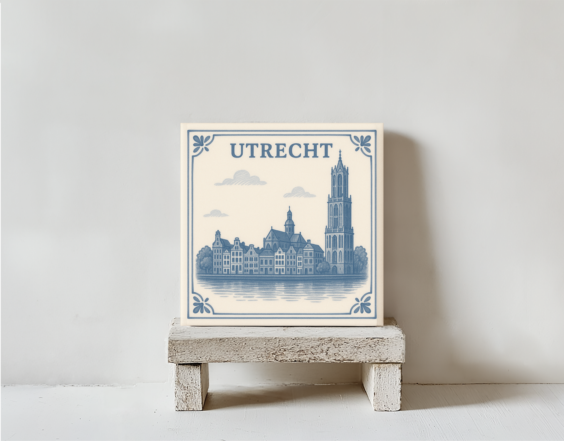 Tegeltje utrecht steen
