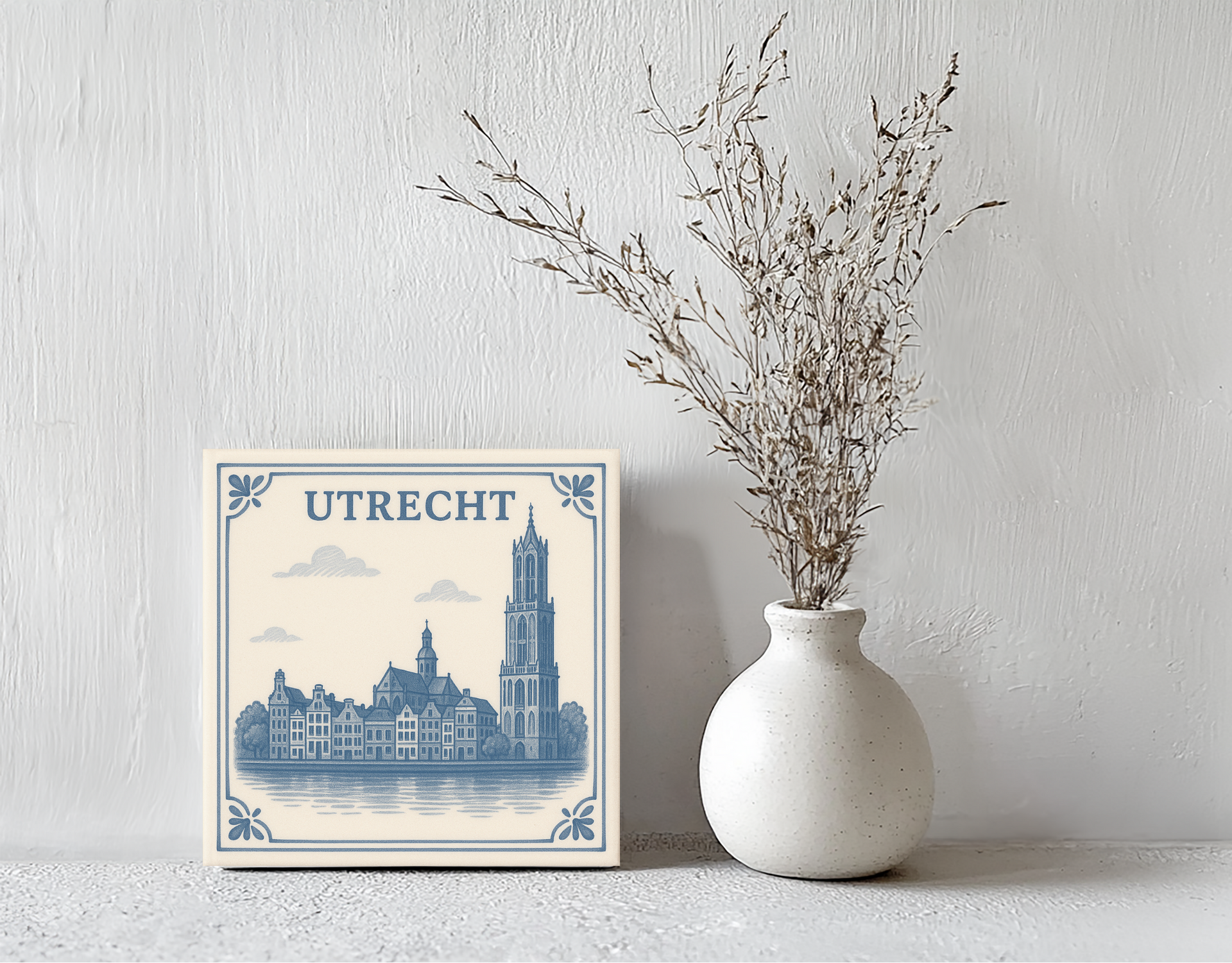 Tegeltje utrecht steen