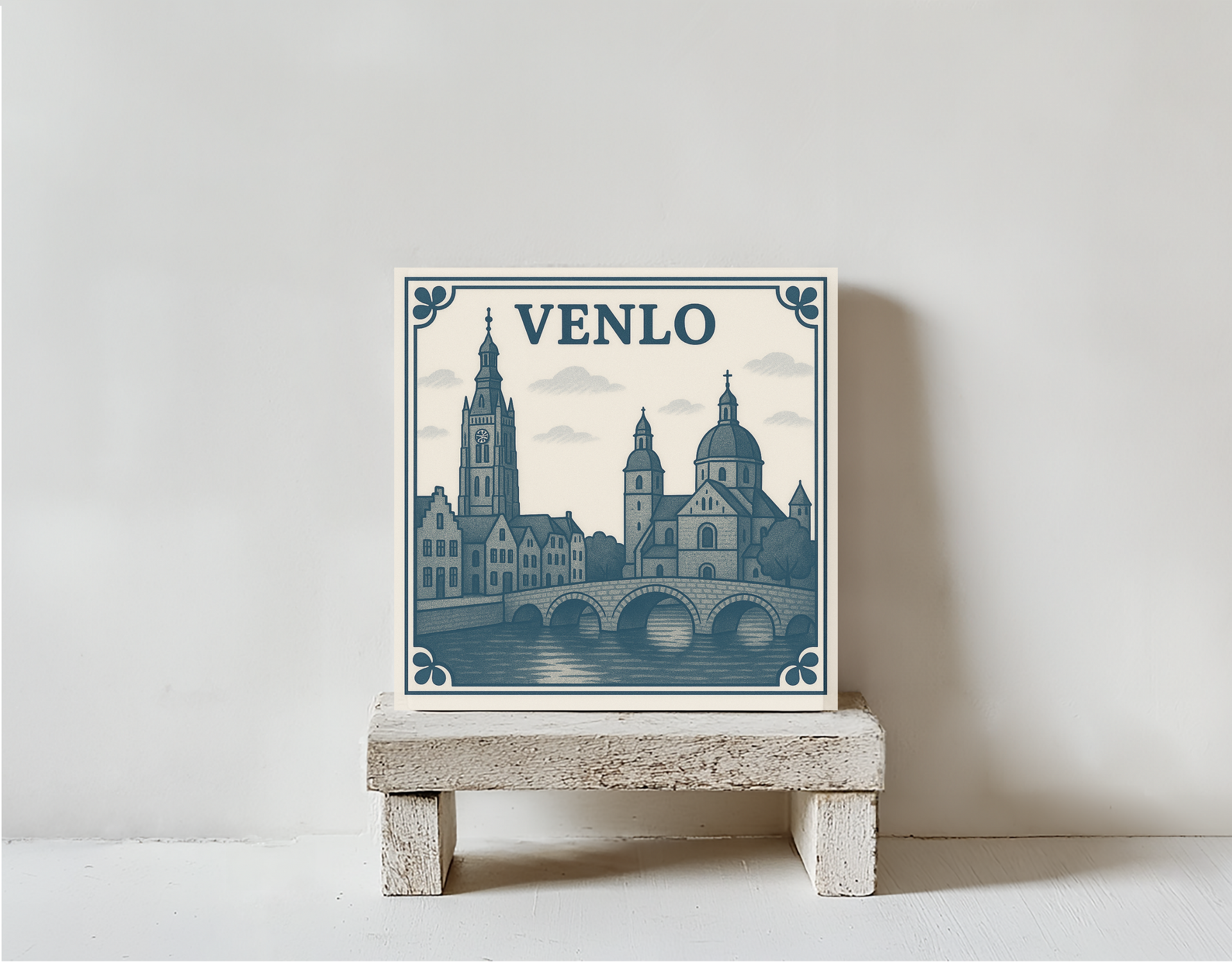 Tegeltje venlo steen