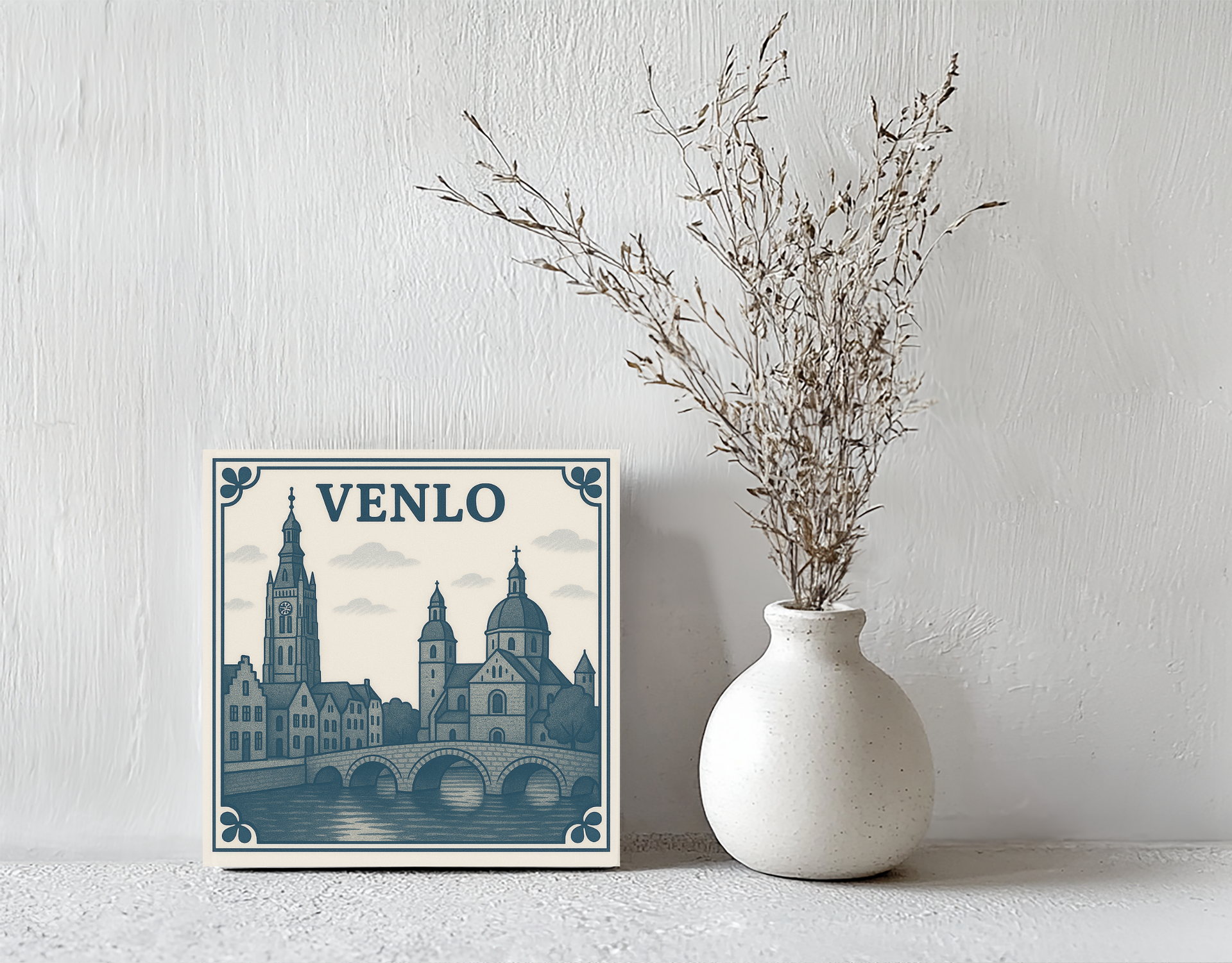 Tegeltje venlo steen