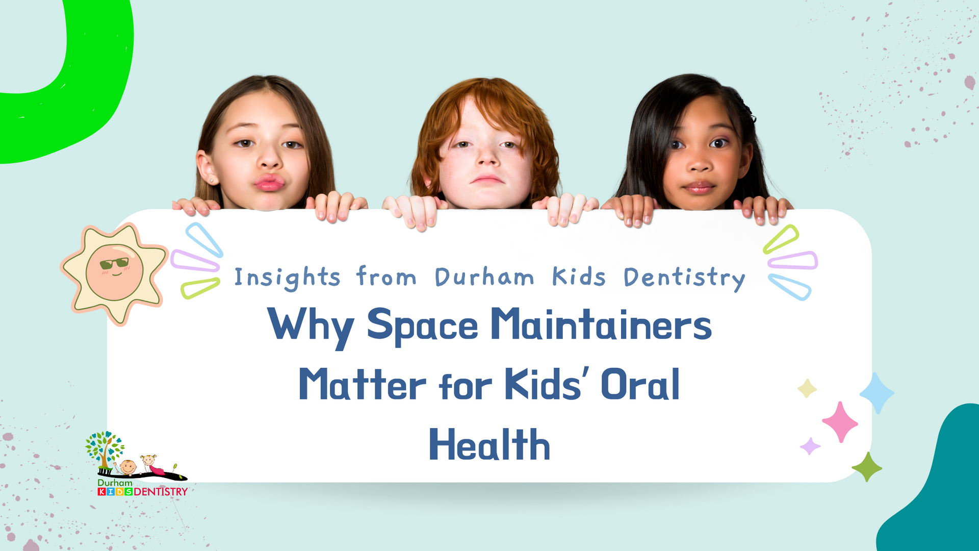 Insights from durham kids dentistry why space maintainers matter for kids ' oral health