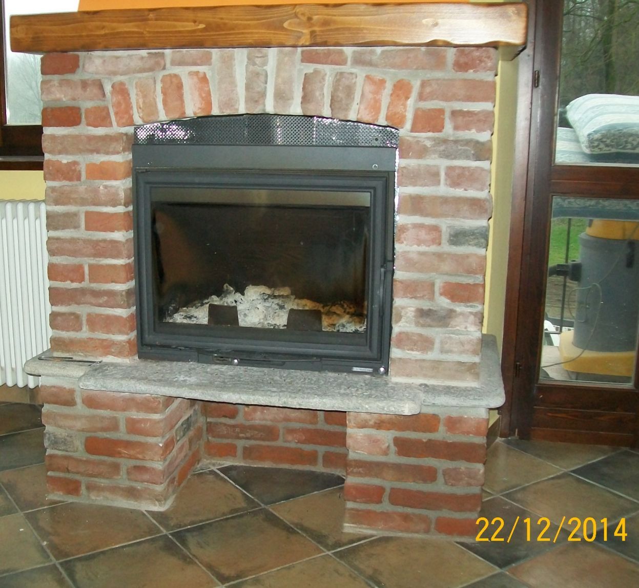 specifiche camino in muratura