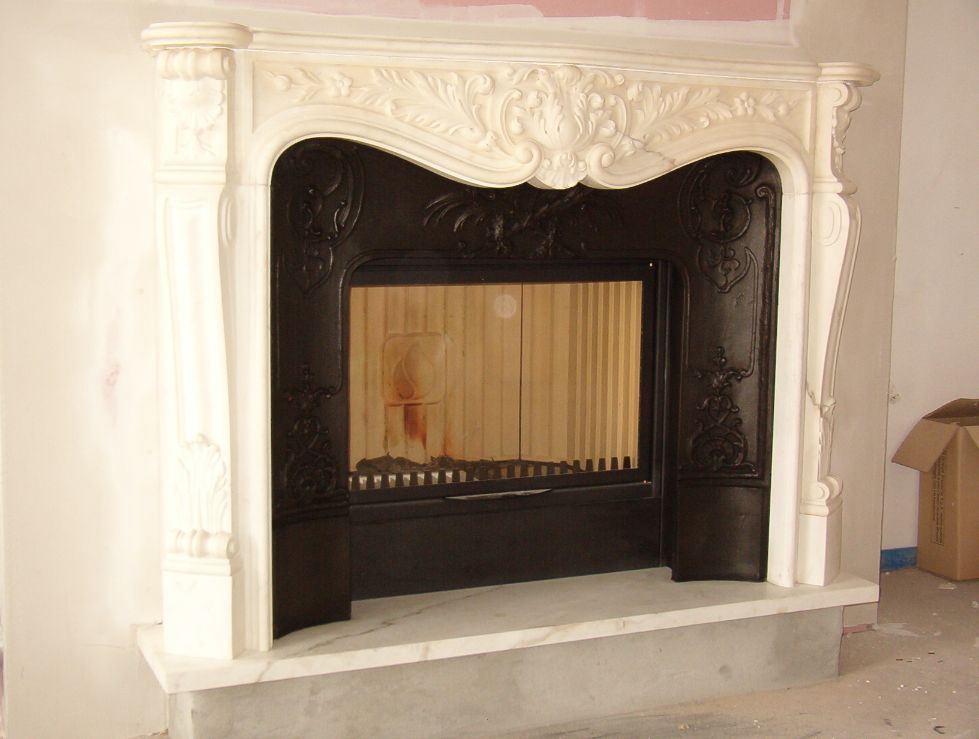 camino classico bianco