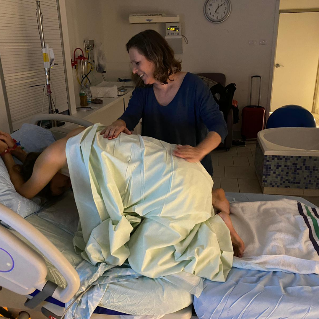 חגית לווינגר סויסה - דולה, ליווי יולדות