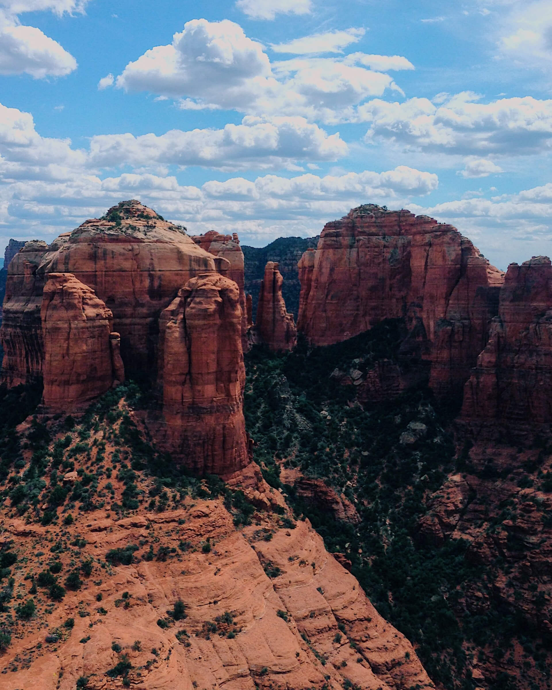 Large Rocky Mountains