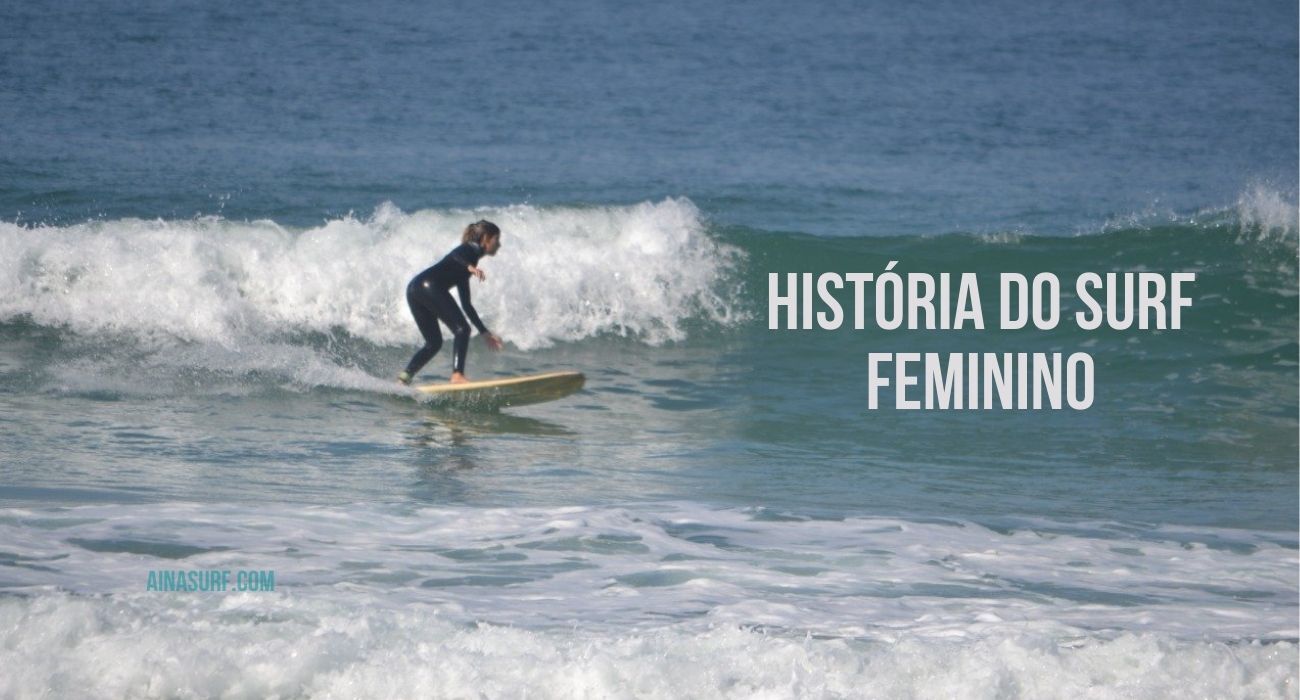 A História do Surf Feminino