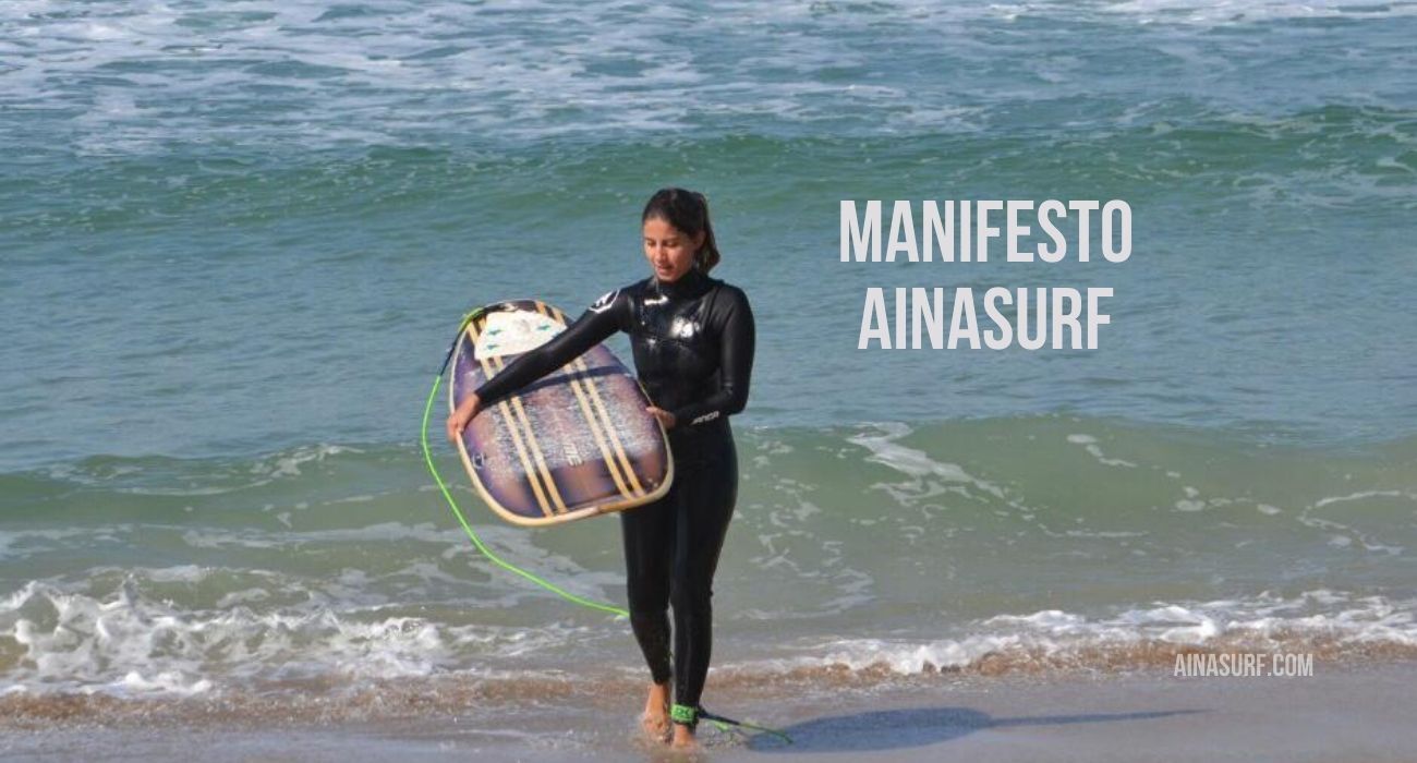 Manifesto AinaSurf - Surf para todos