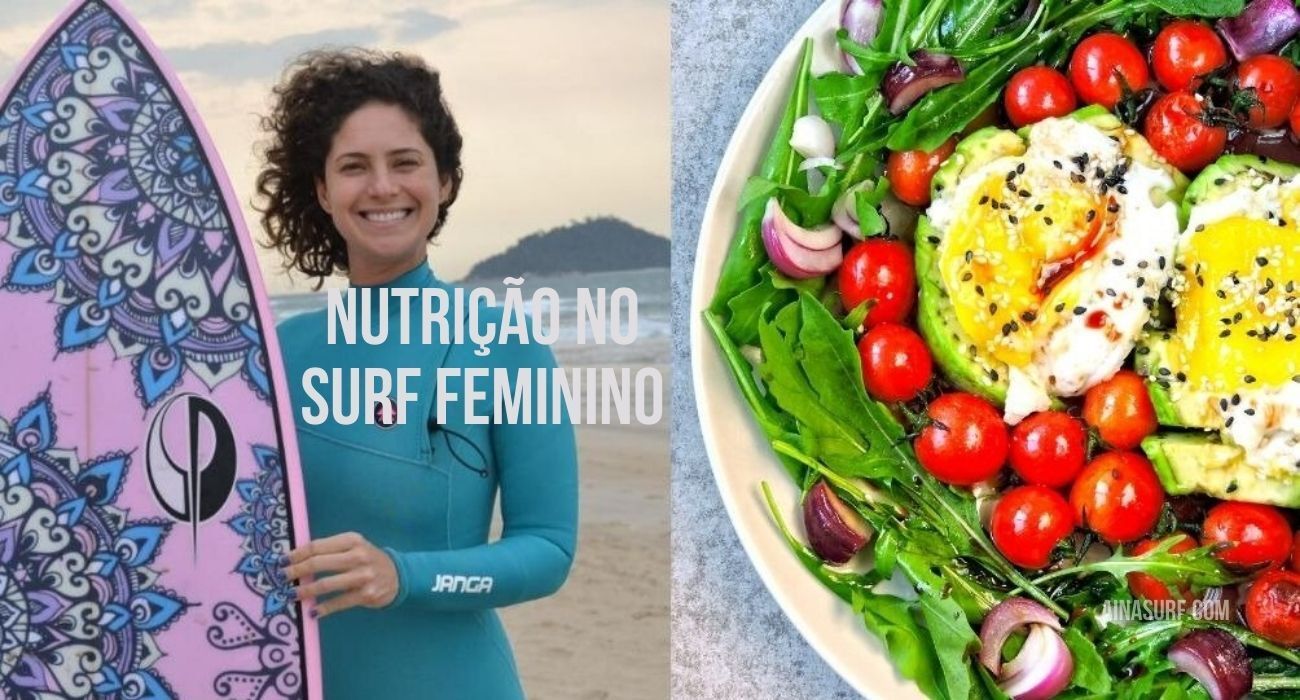 Nutrição no surf feminino