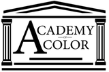 Academy of color logo