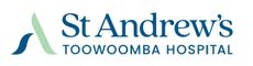 The logo for st andrew 's toowoomba hospital
