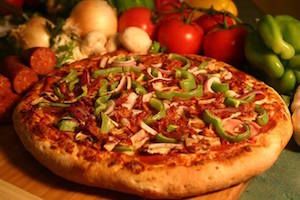 specialty pizza linked to menu