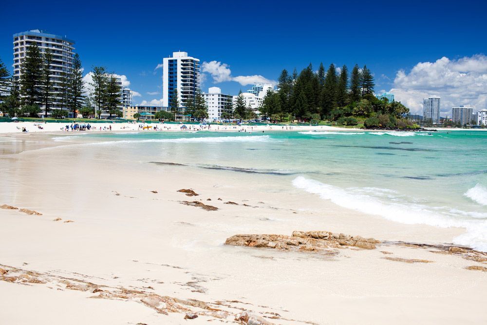 Amazing Ocean at the Kingscliff Beach — Window Furnishing Services in Kingscliff, NSW