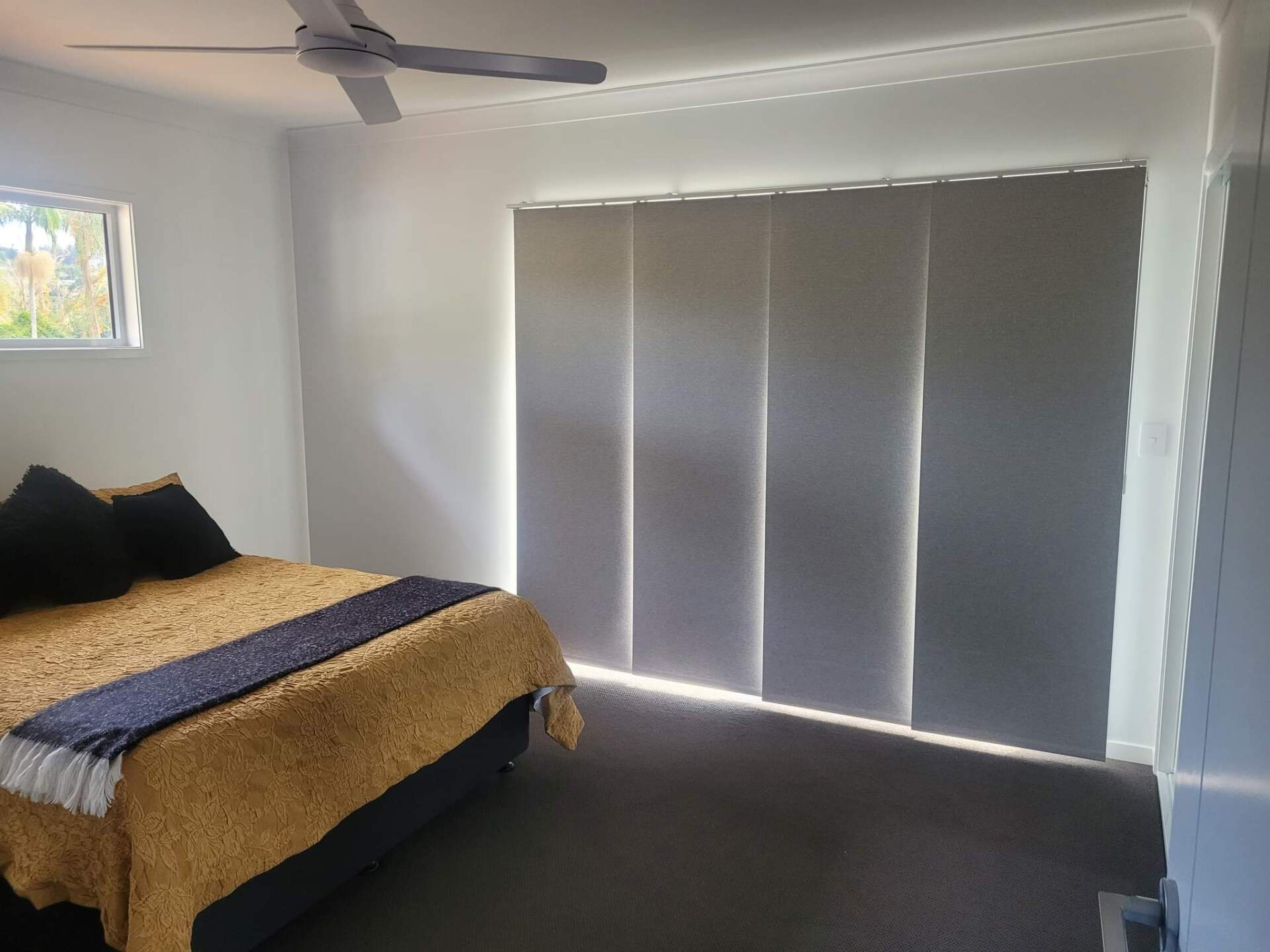 Panel Blinds — Window Furnishing Services in Tweed Heads, NSW