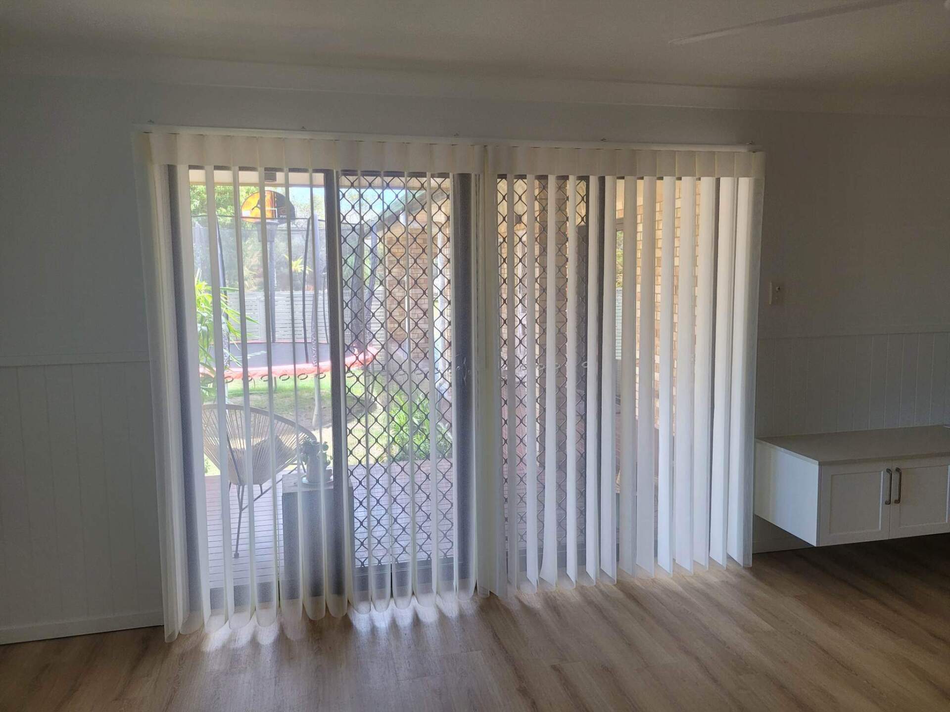 Vertical Blinds  — Window Furnishing Services in Tweed Heads, NSW