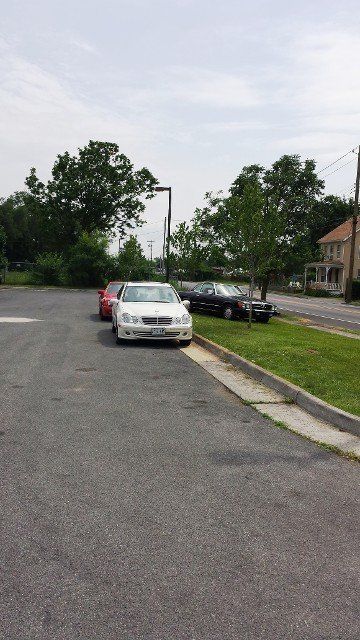 Parked Mercedes-Benz Car Near Street Gutter - Mercedes-Benz Maintenance in Winchester, VA