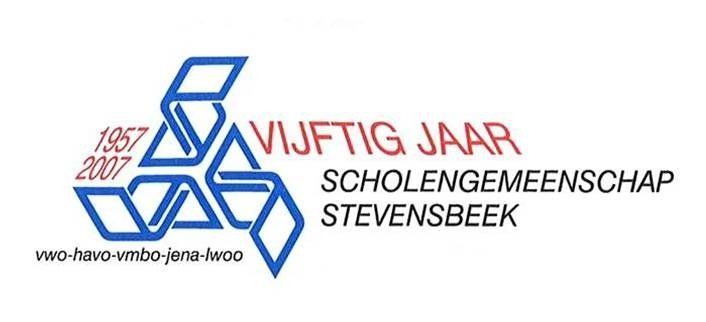 Logo of Scholengemeenschap Stevensbeek, with the text 