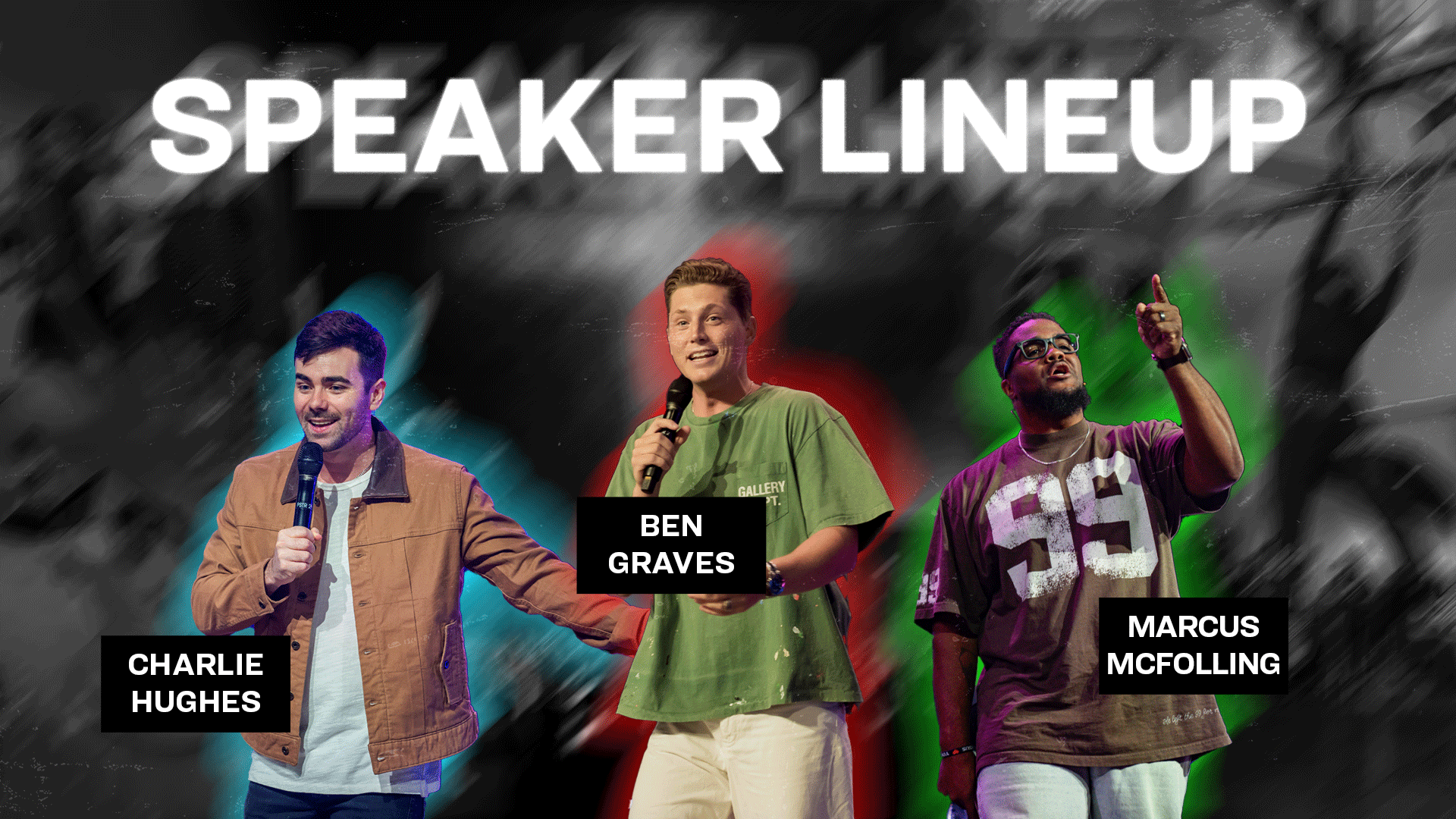 Title Slide for Hype Tour Speakers