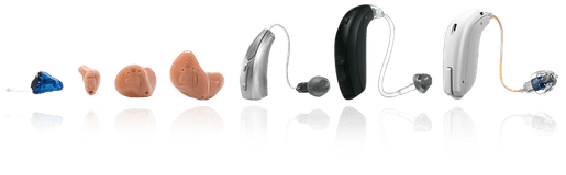 hearing aid styles