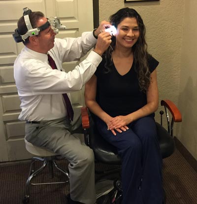 A hearing aid appointment near Scottsdale, AZ