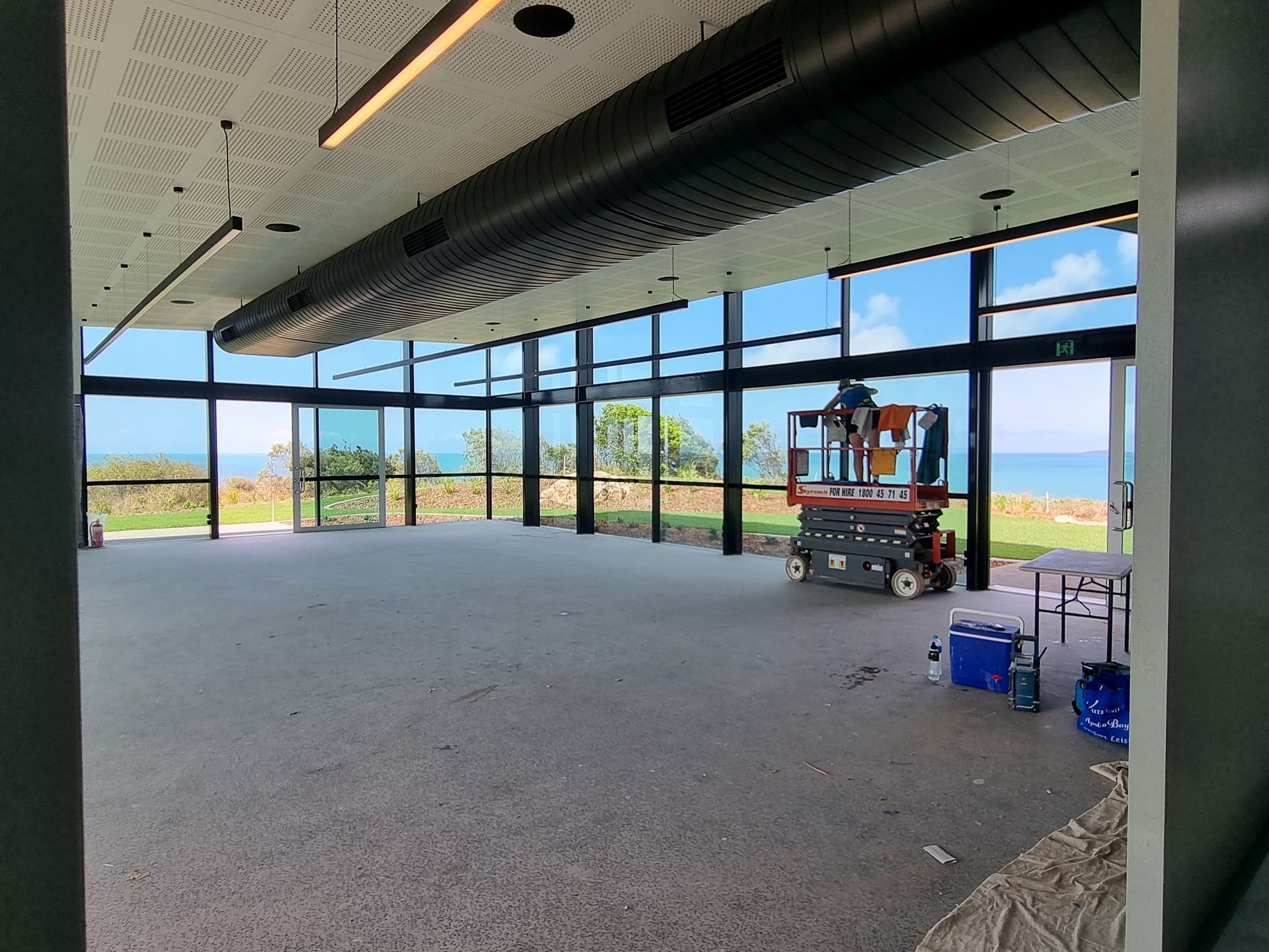 Construction Site — Kristal Kleen Services in Jubilee Pocket, QLD