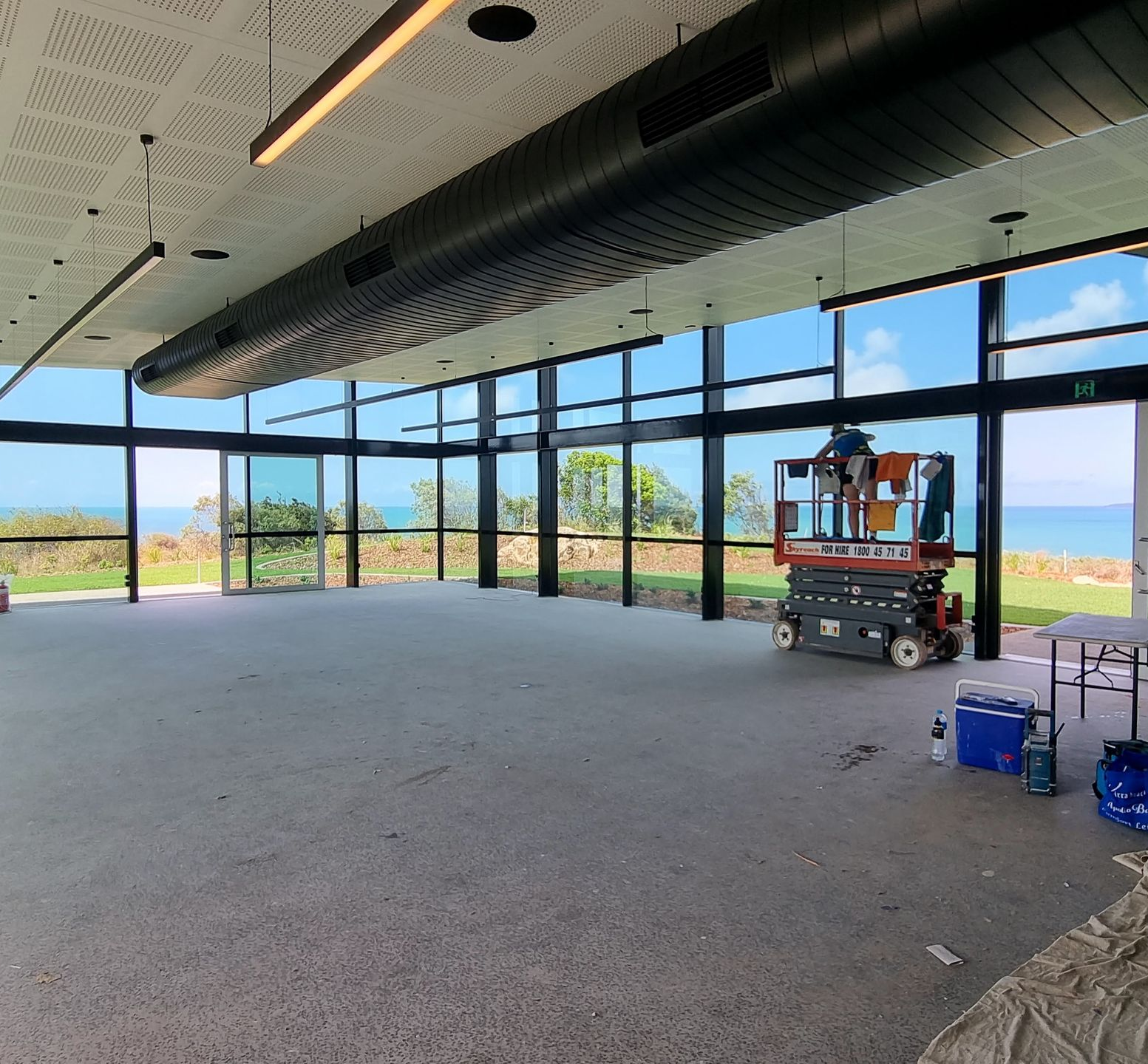 Construction Cleaning — Kristal Kleen Services in Jubilee Pocket, QLD