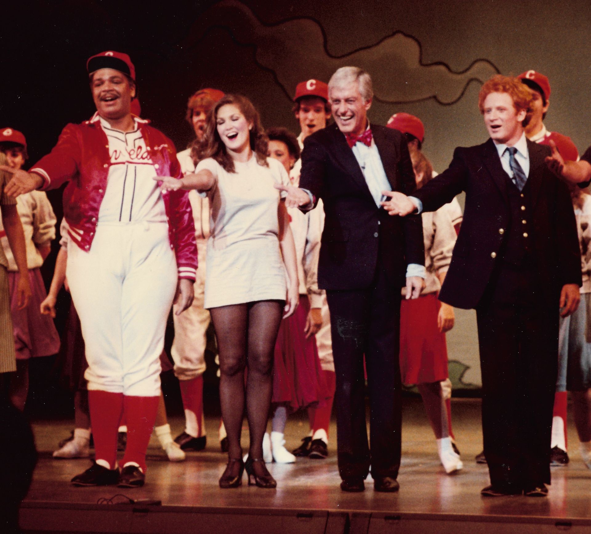 Cast of Damn Yankees