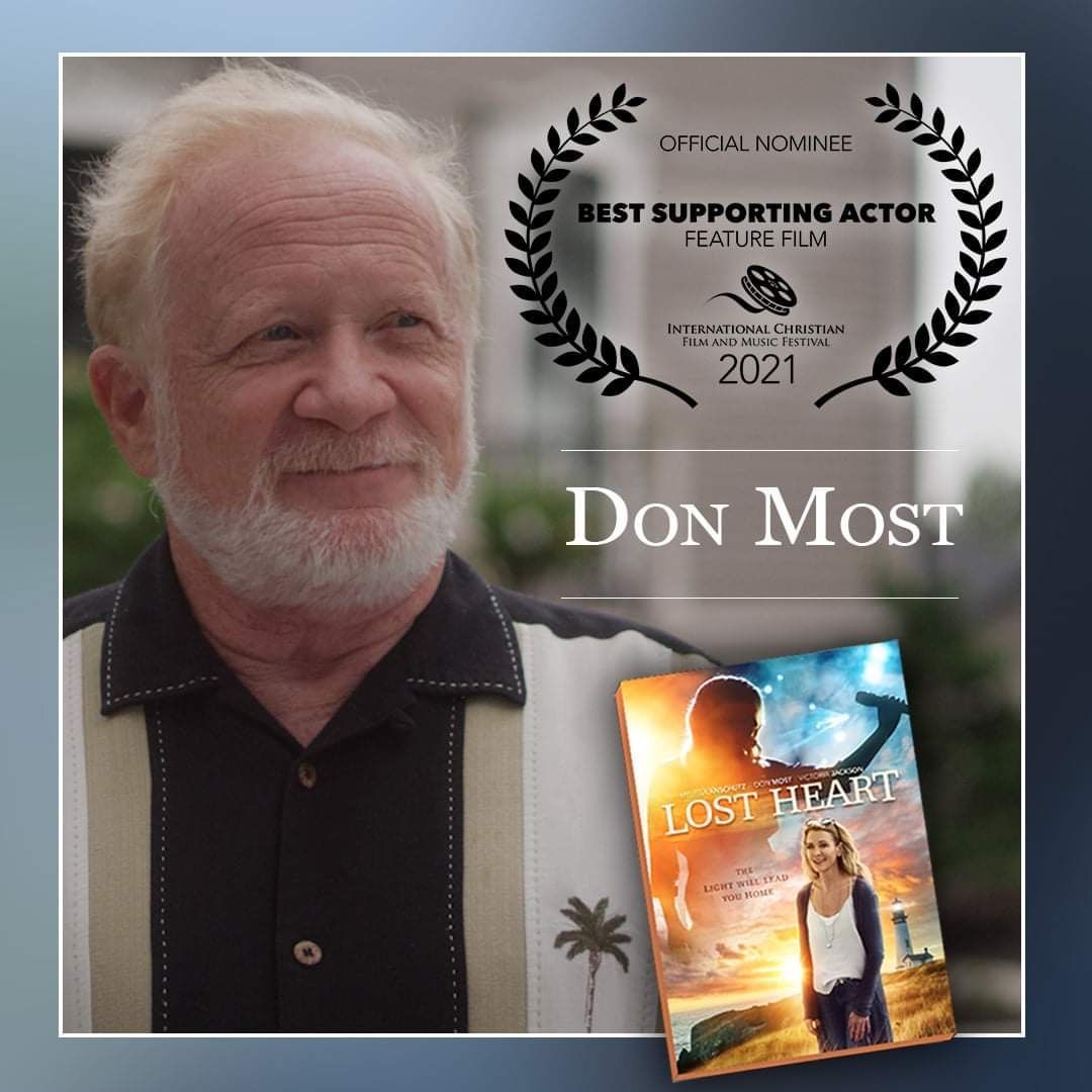 Don Most Acting Award.