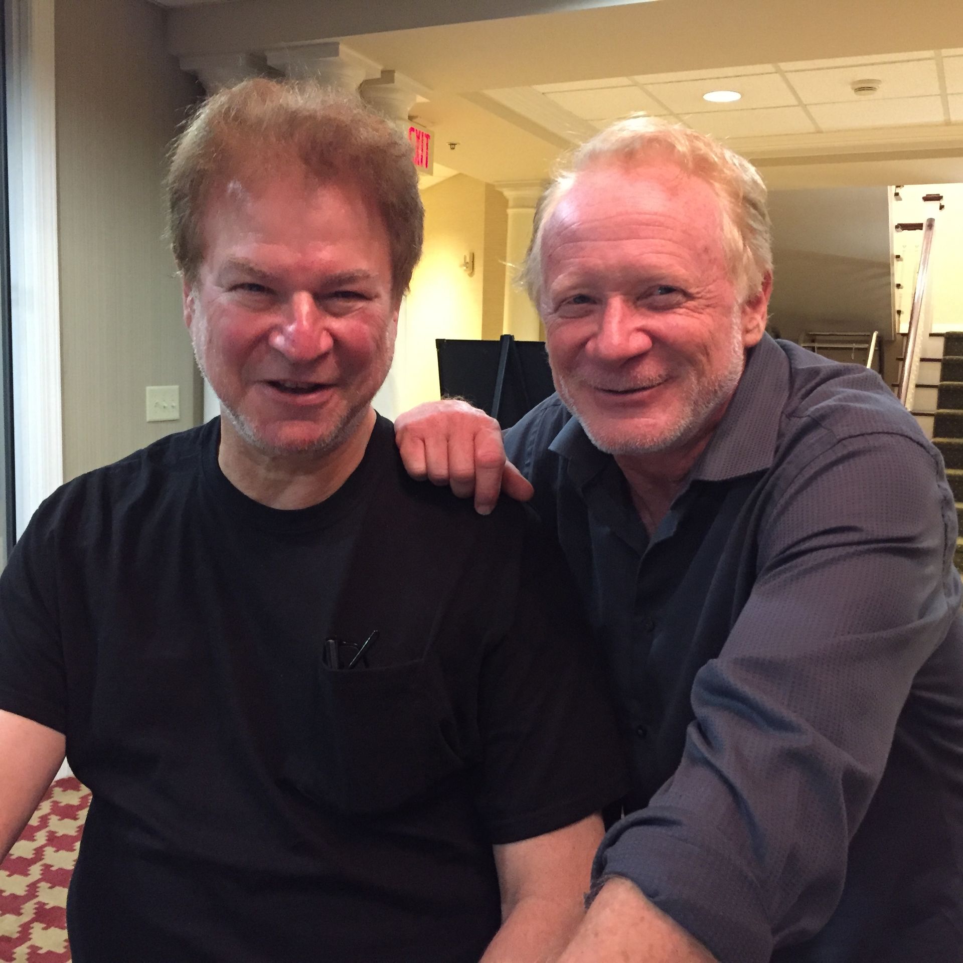 Don Most and Robert Wuhl