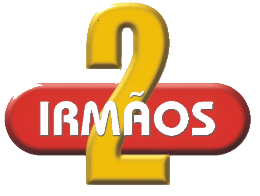 Uma placa vermelha e amarela que diz irmãos