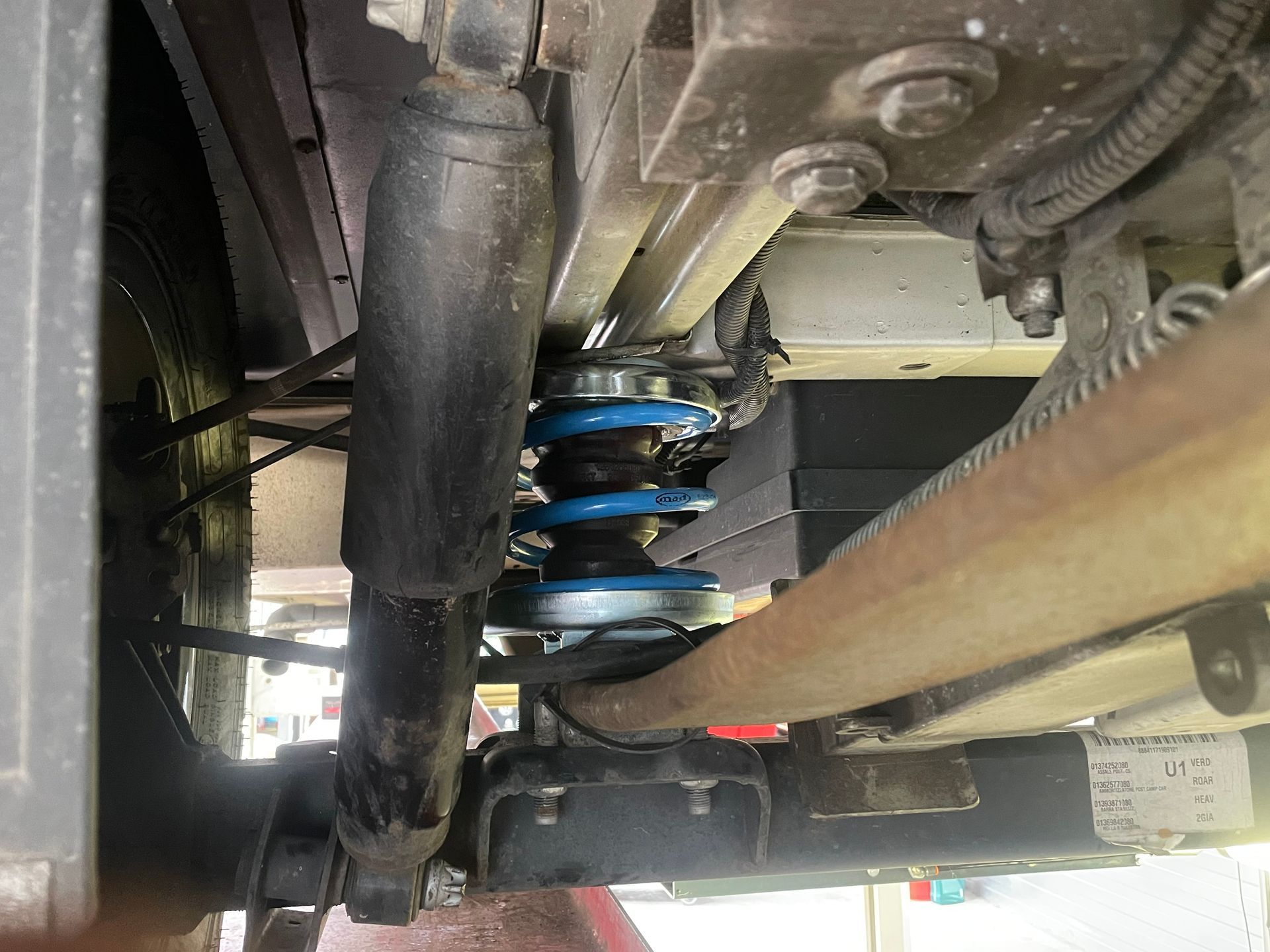 Hulpveren Fiat Ducato 250 Wide Axle