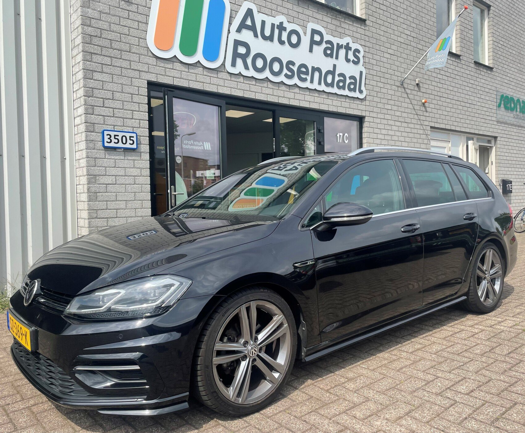 Verlagingsveren Golf 7