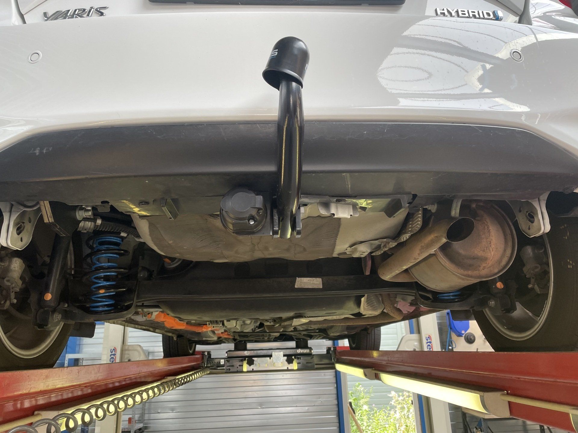 Hulpveren Yaris Hybrid