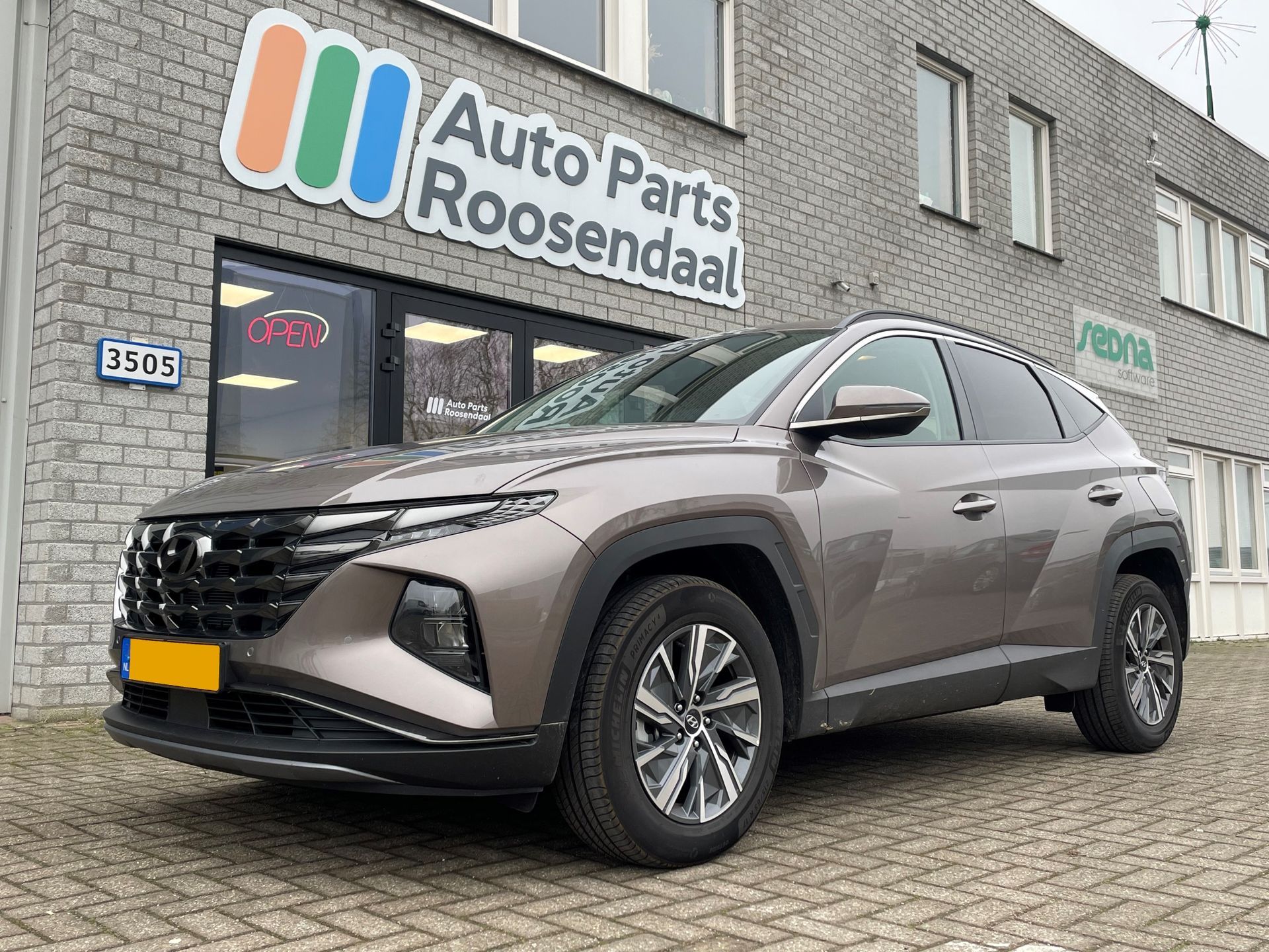 Hyundai Tucson hulpveren