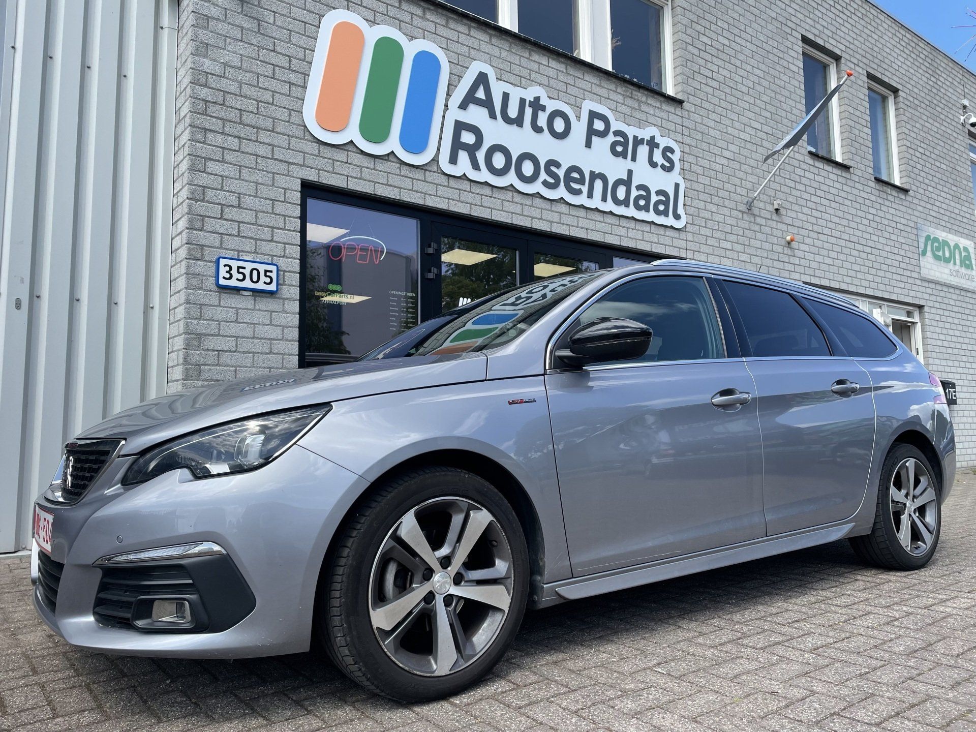 Peugeot 308SW hulpveren