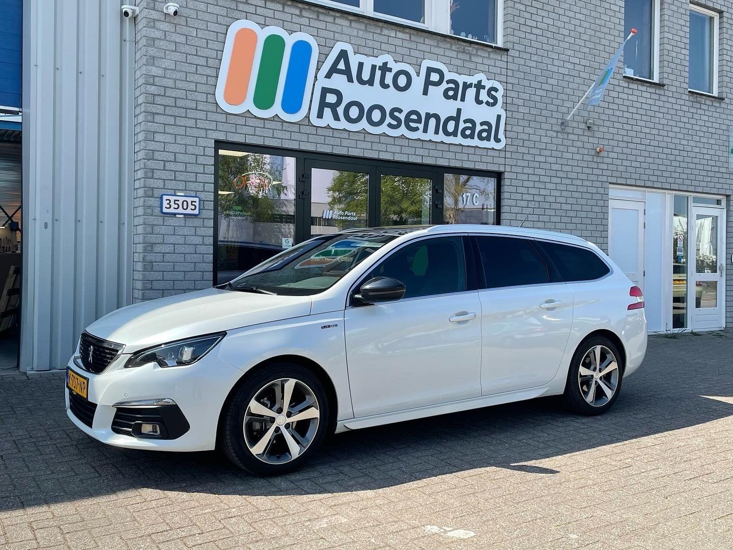 Hulpveren Peugeot 308SW