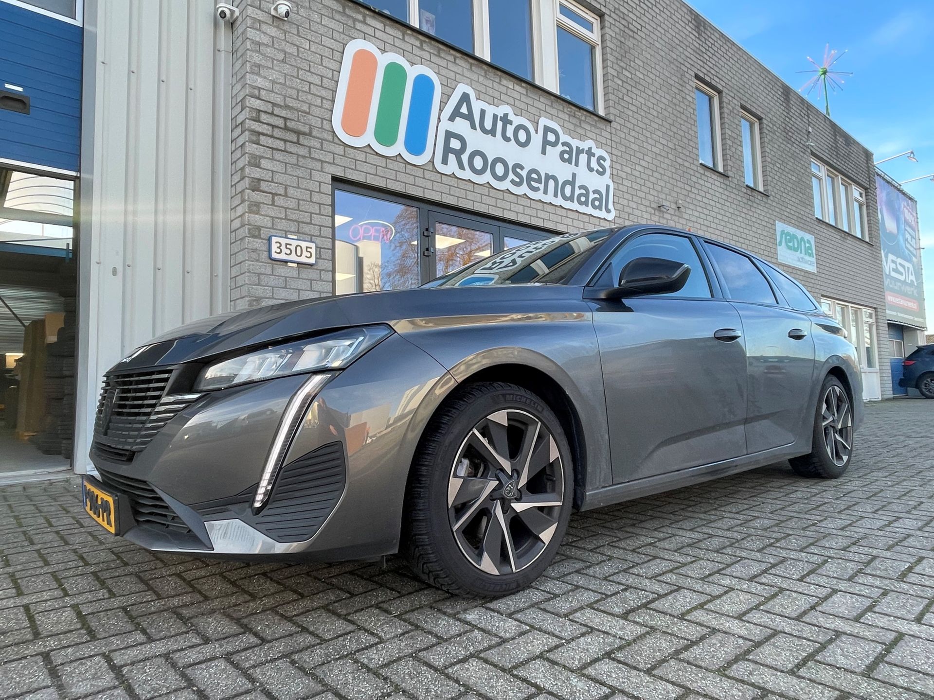 Hulpveren Peugeot 308SW 2021