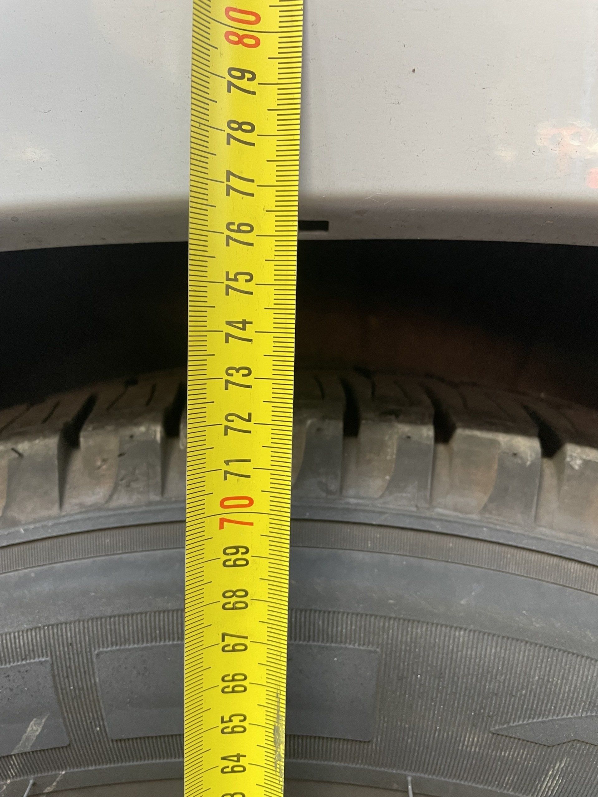 Fiat Ducato Camper Hulpveren achter meting