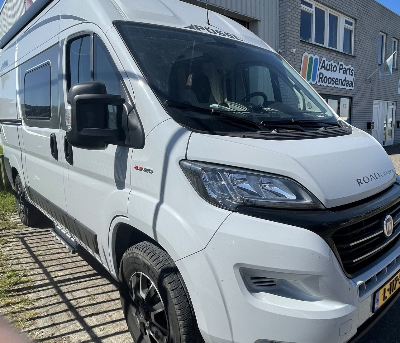 Hulpveren Fiat Ducato 250
