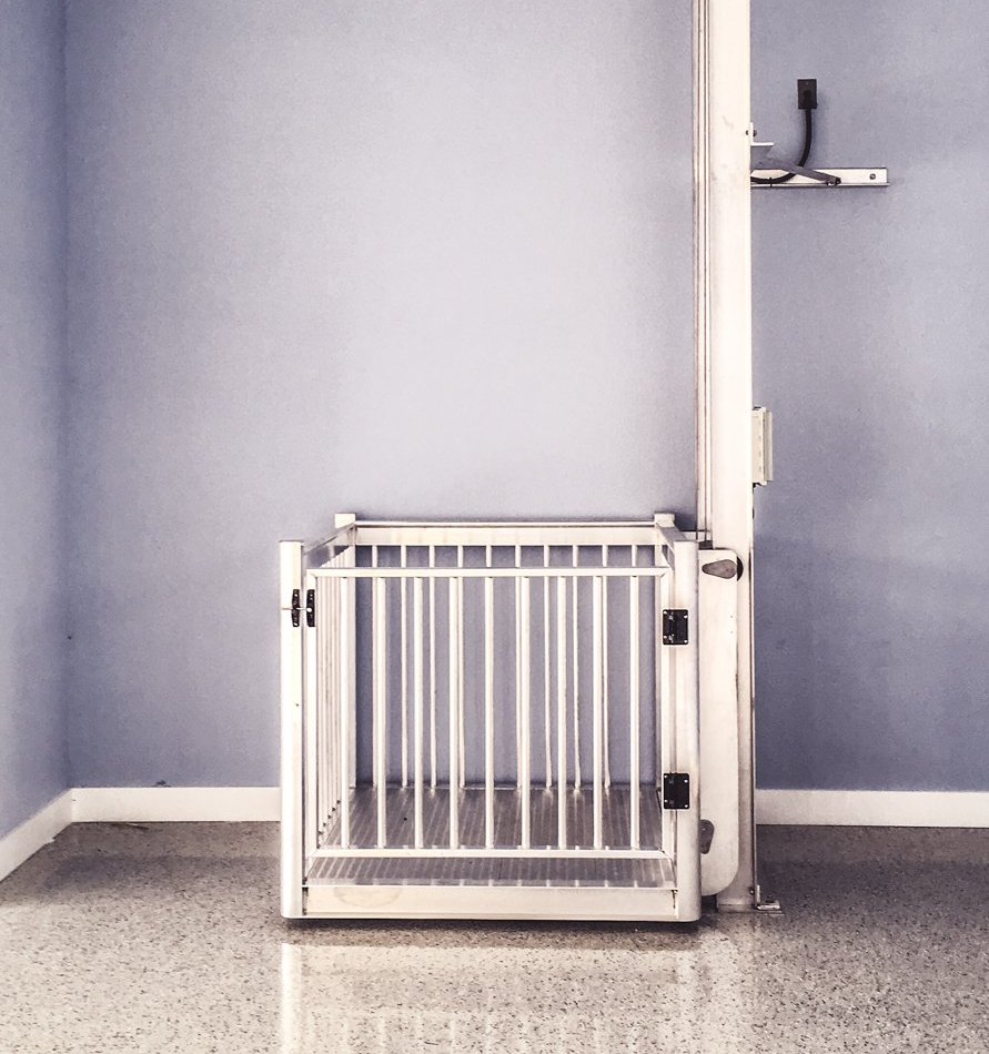 Legacy Lifts Cargo Lift installed by Texas Cargo Lifts