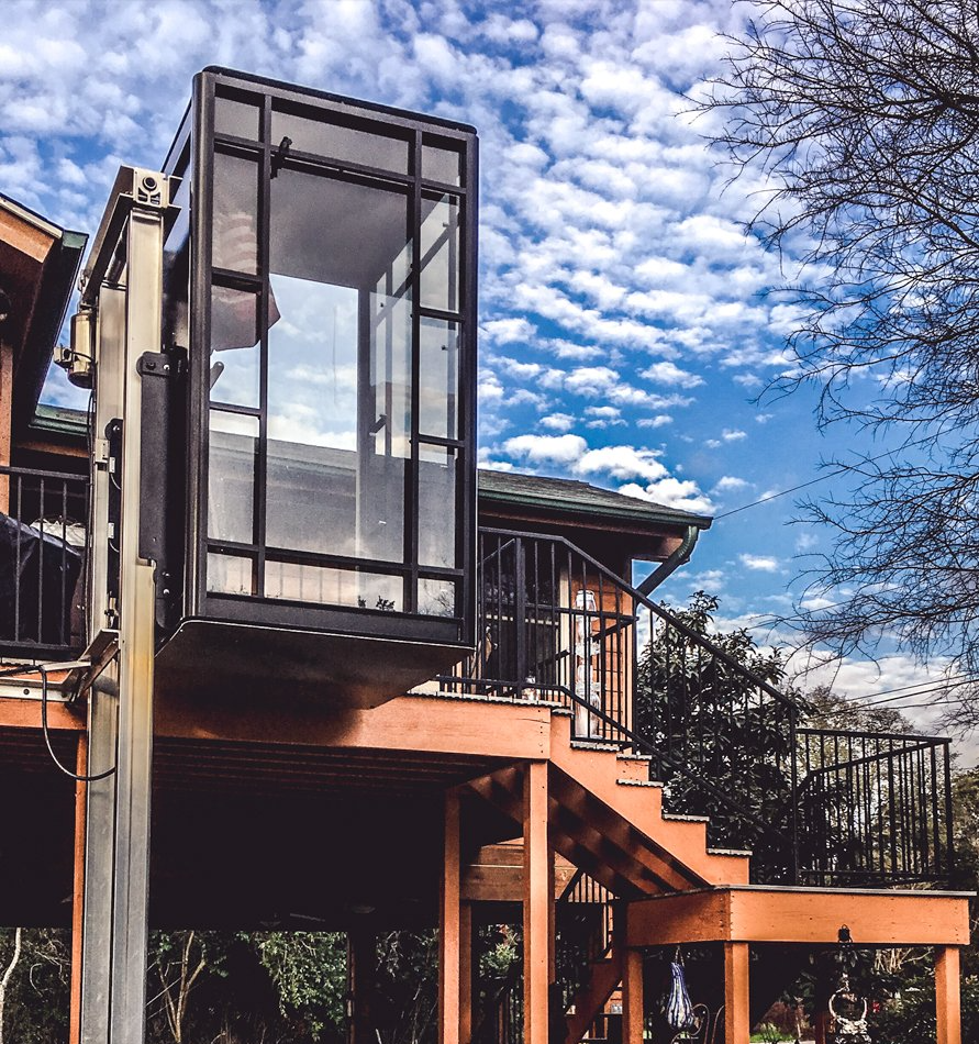 Legacy Lifts Passenger lift installed by Texas Cargo Lifts