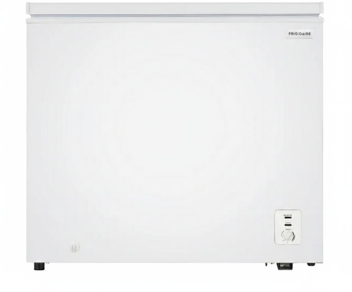 Frigidaire - Congélateur coffre blanc