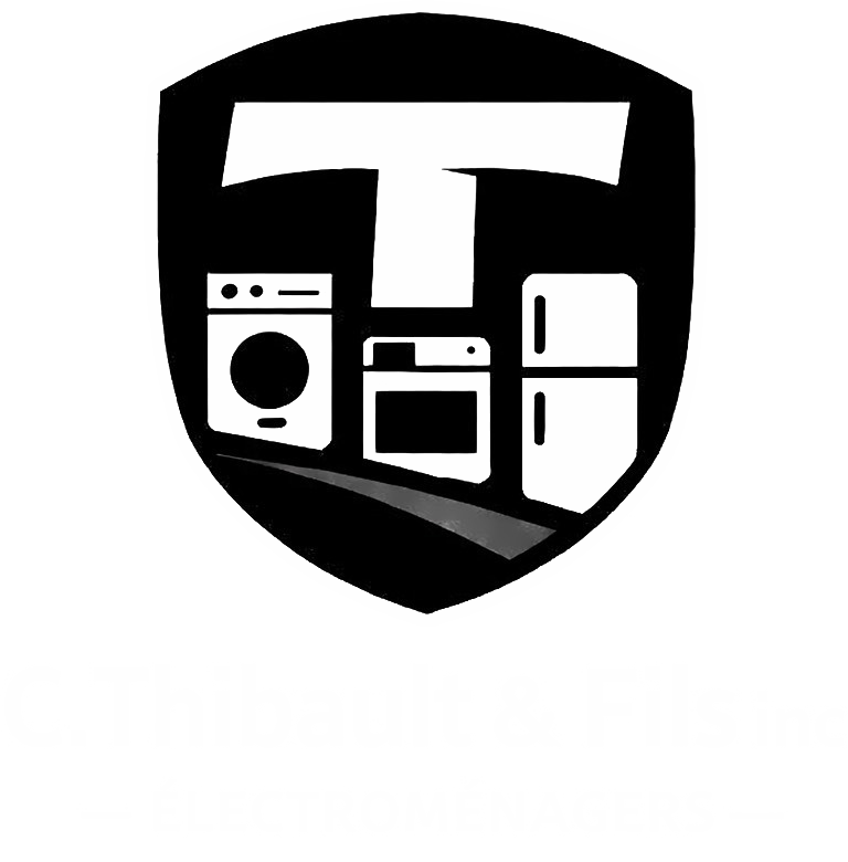 LOGO Électroménagers C.Thibault & Fils inc.