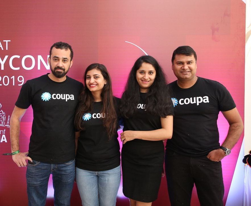Coupa team members in India