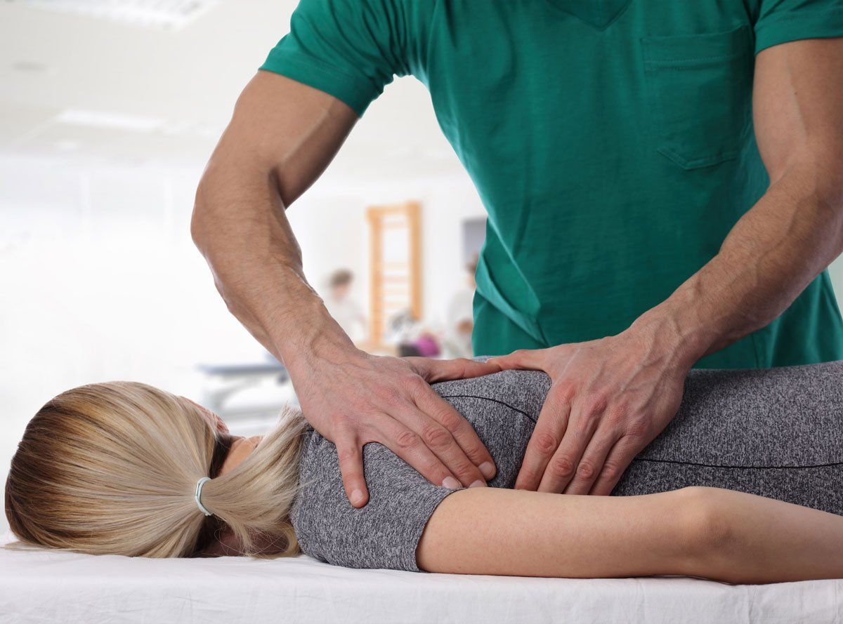 Chiropractic massage