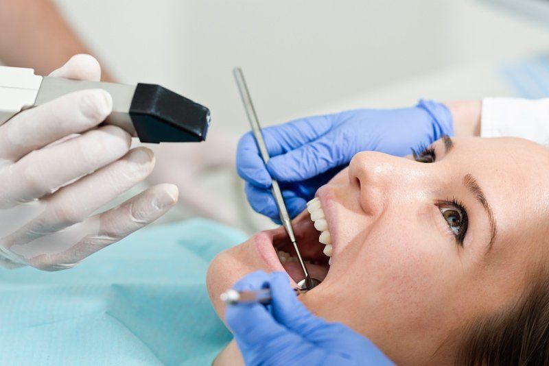 Dental Care — Ceramic Tooth Reconstruction in Albuquerque, NM