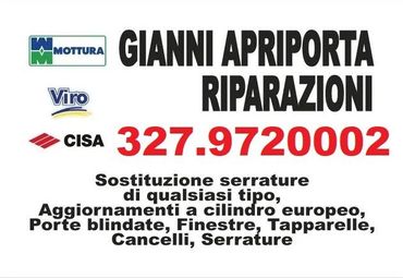 Riparazione serrature di tutti i marchi - Bologna Riparazione serrature di tutti i marchi - Bologna