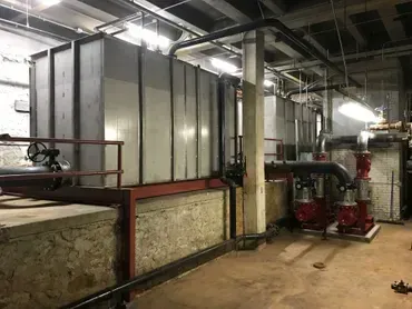 Anderson Mechanical Work