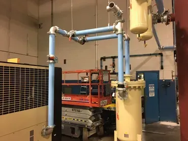 Anderson Mechanical Work